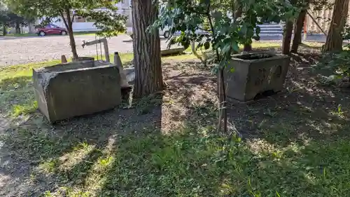 錦山天満宮の手水