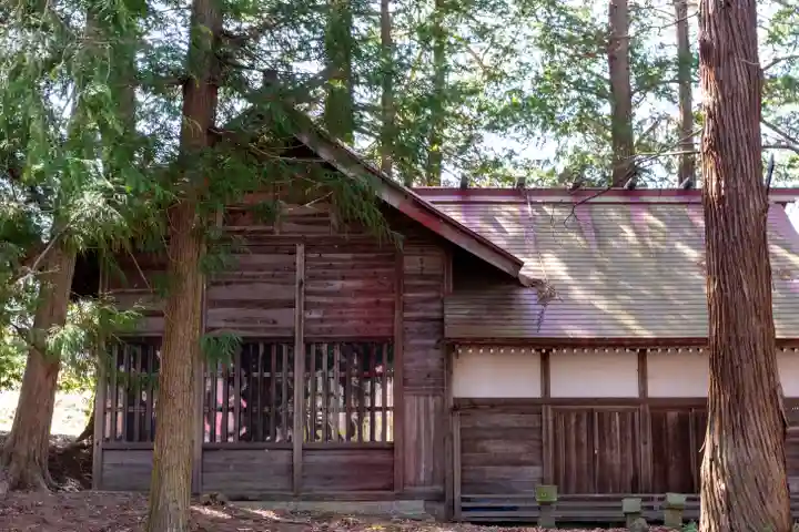 諏訪社(長野県)