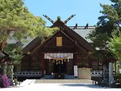 北見神社の本殿・本堂