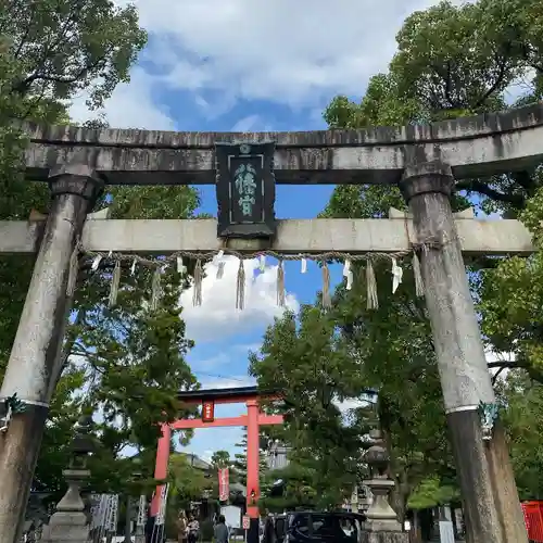 大垣八幡神社の鳥居