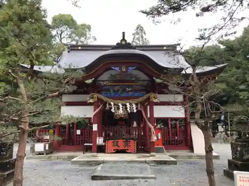 大己貴神社の本殿・本堂