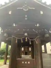 秋葉神社の本殿