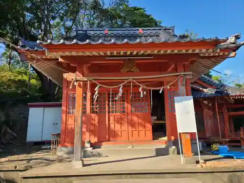 鈴ヶ森稲荷神社(鈴ヶ森神社)/伊崎厳島神社の本殿