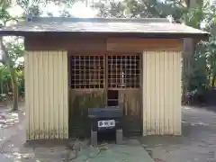 八幡神社の本殿