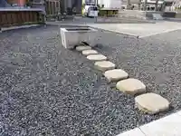 萬国寺の手水舎