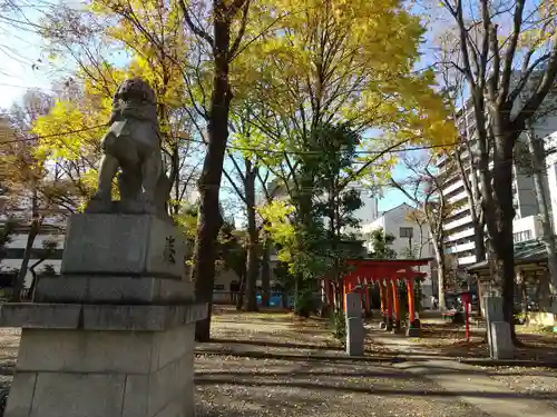 大國魂神社の狛犬