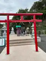 元乃隅神社の鳥居