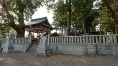 猪名部神社の本殿