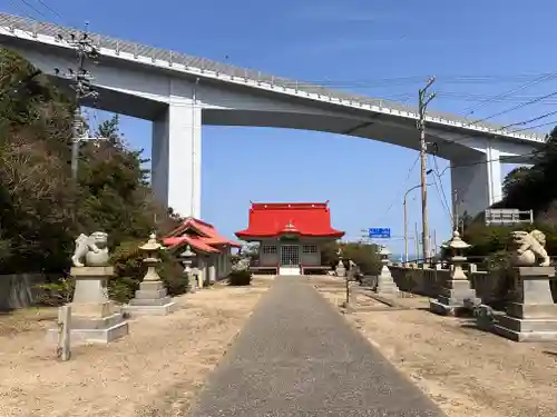 瓶浦神社(徳島県)