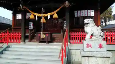 雷電神社の本殿・本堂