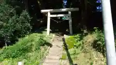 鹿島香取神社の鳥居