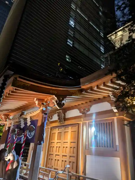 福徳神社(芽吹稲荷)(東京都)