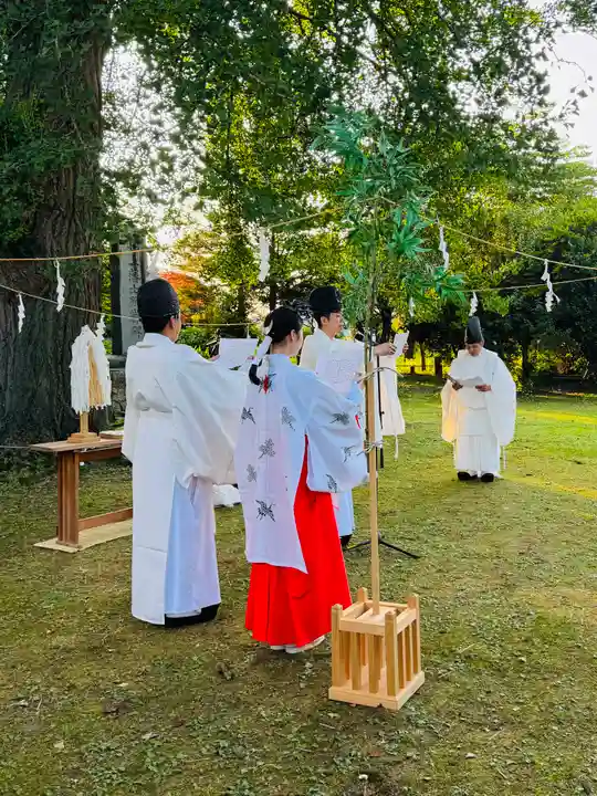 守りの神 藤基神社(新潟県)