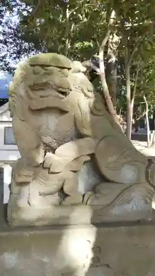 大宮・大原神社の狛犬