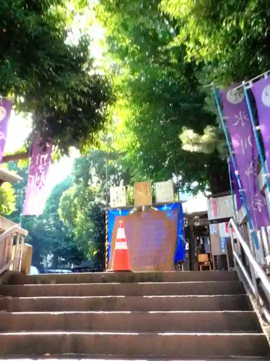 幡ケ谷氷川神社(東京都)
