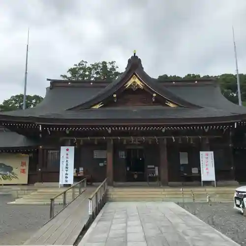 砥鹿神社（里宮）の本殿・本堂