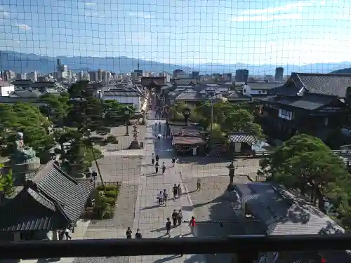 善光寺(長野県)