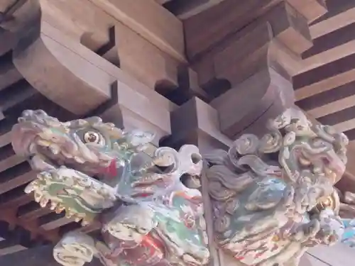 側高神社の自然