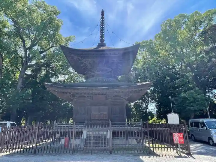 知立神社の塔