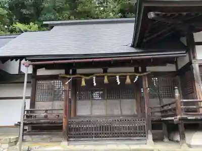 飛驒護國神社の本殿・本堂