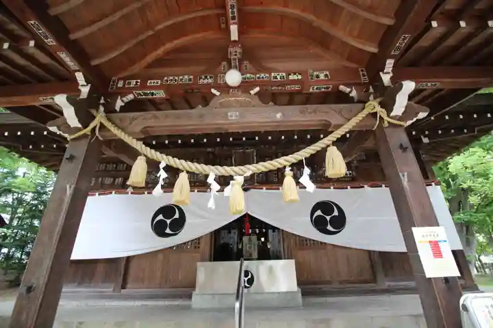 川中島古戦場八幡社(長野県)