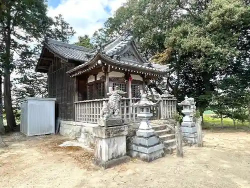 落神社(滋賀県)