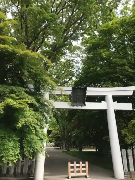 亀田八幡宮(北海道)