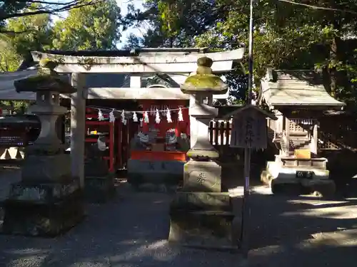 秩父神社の鳥居