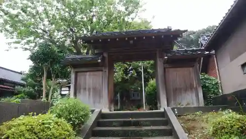 三宝寺の山門・神門