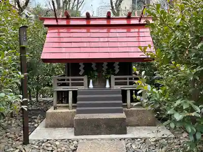 赤坂氷川神社の末社・摂社