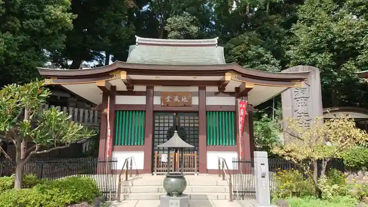 瀧泉寺(目黒不動尊)の末社・摂社