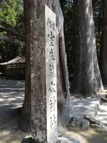 室生龍穴神社(奈良県)