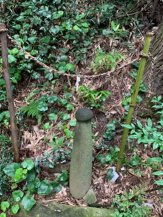 神明神社のその他建物