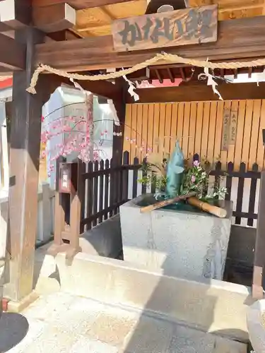 北野天満神社の手水舎