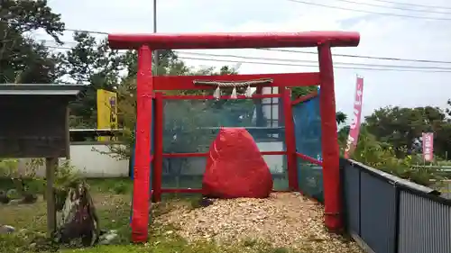 土肥達磨寺の鳥居