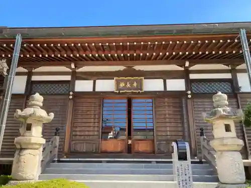 妙長寺の本殿・本堂