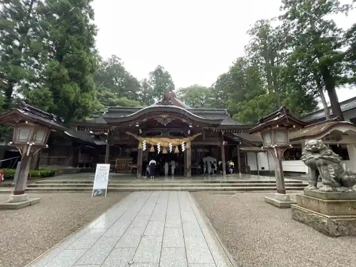 白山比咩神社(石川県)