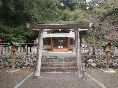 二郷神社の鳥居