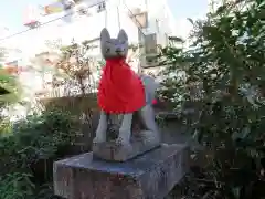 三輪神社の狛犬