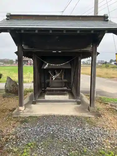 家中日枝神社の本殿・本堂