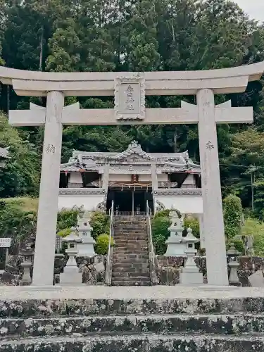 春日神社 (西田原)(三重県)