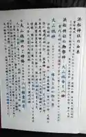 浜松神社の御朱印