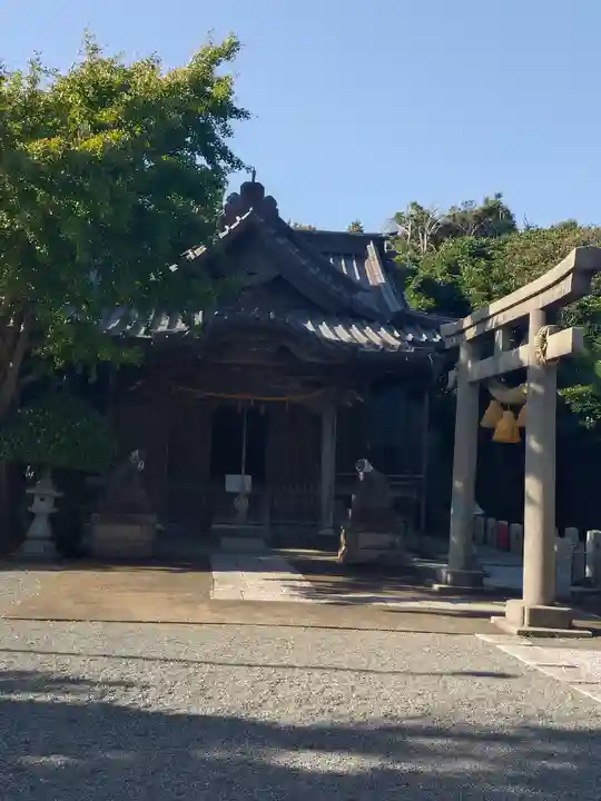 小動神社(神奈川県)