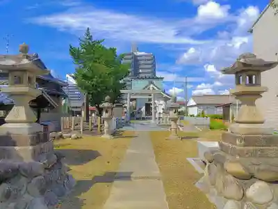 神明社のその他建物
