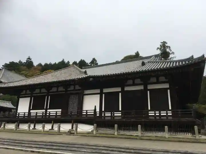 東大寺 法華堂(三月堂)(奈良県)