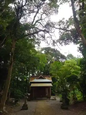 鉾山神社のその他建物