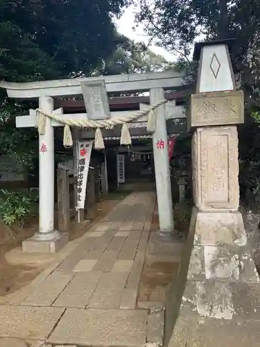 高津比咩神社(千葉県)