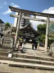 三輪神社の鳥居