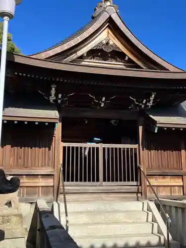 神明社（北方町中島）(愛知県)