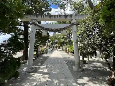 森戸大明神（森戸神社）(神奈川県)